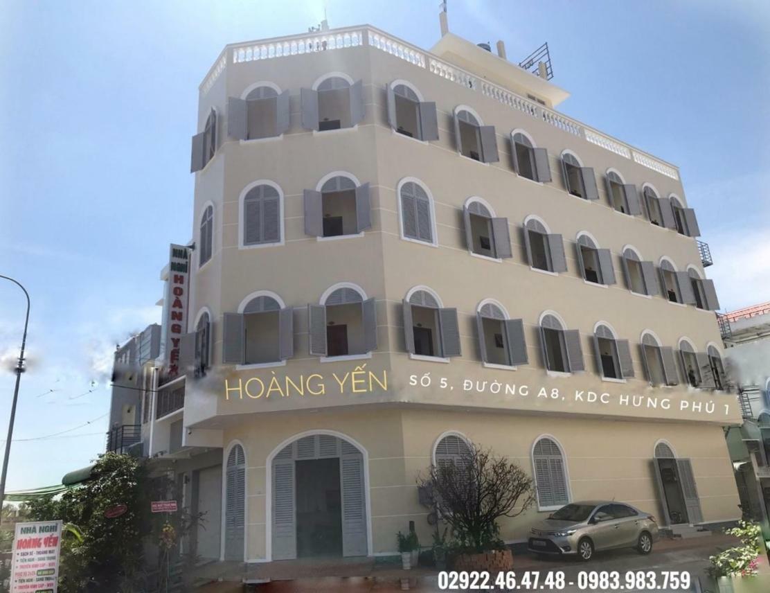 Hoang Yen Hostel Can Tho Eksteriør bilde